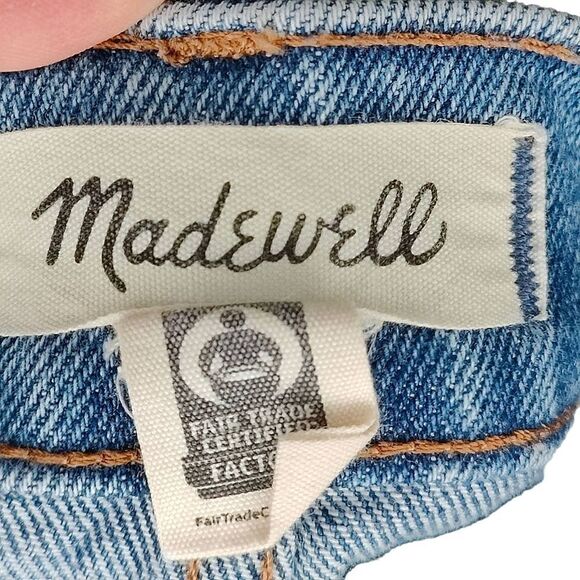 Madewell The Perfect Jean Short - Picture 6 of 8